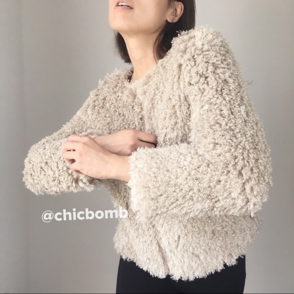 Tribeca TEDDY Faux Fur jacket❗️ LAST PIECE - Picture 5 of 5